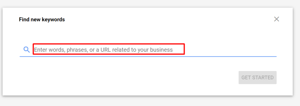 how to use google keyword planner tool: beginner's guide google keyword planner tool