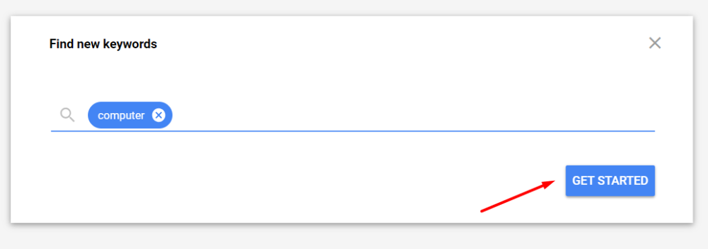 how to use google keyword planner tool: beginner's guide google keyword planner tool