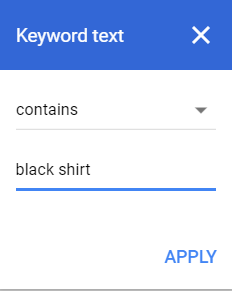 google keyword planner tool