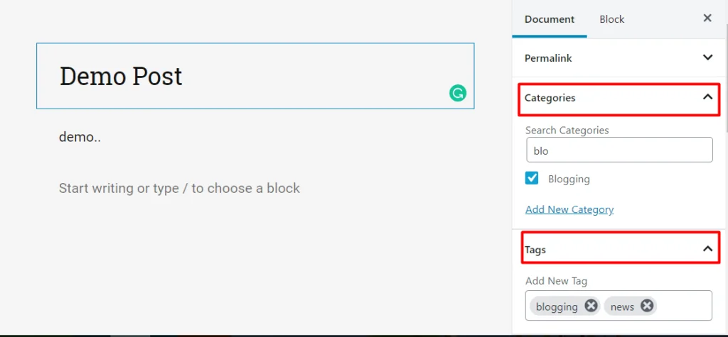 how to write a blog post