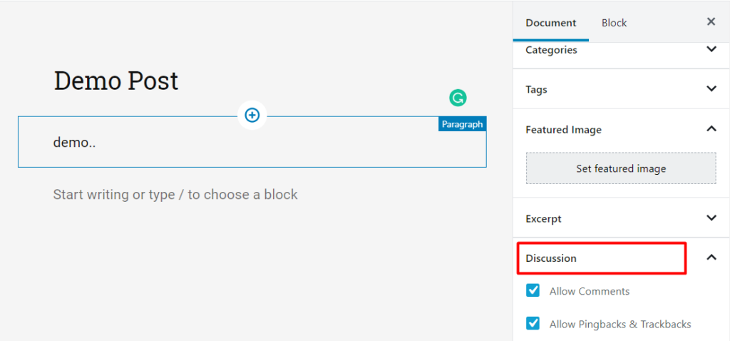 how to write a blog post in WordPress: Beginners guide how to write a blog post