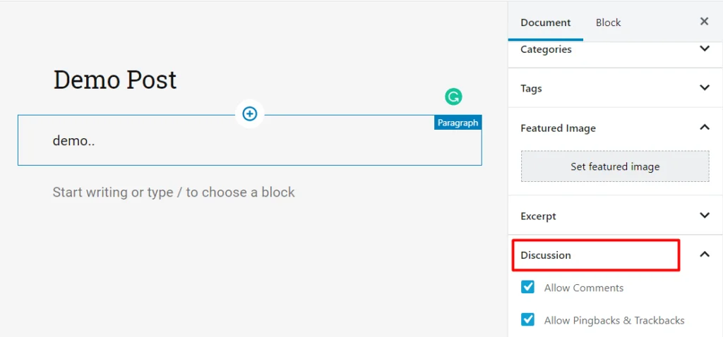 how to write a blog post