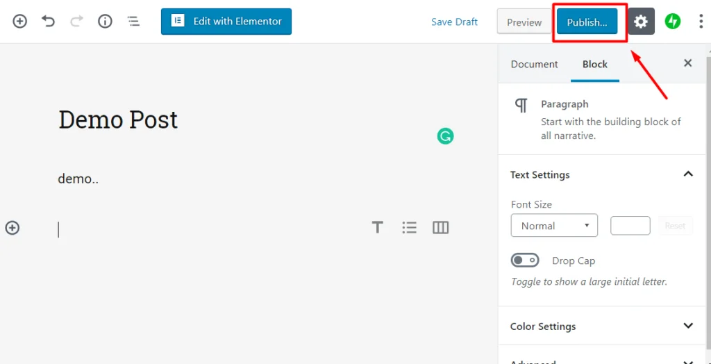 how to write a blog post