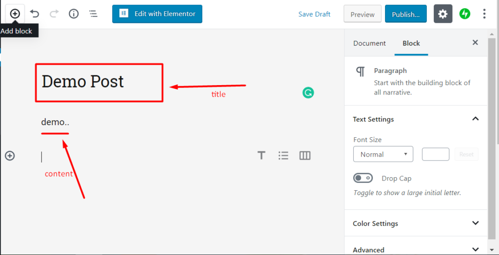 how to write a blog post in WordPress: Beginners guide how to write a blog post