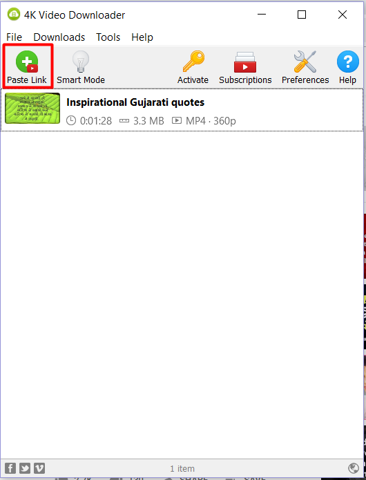 how do I download YouTube videos for free 4k video downloader