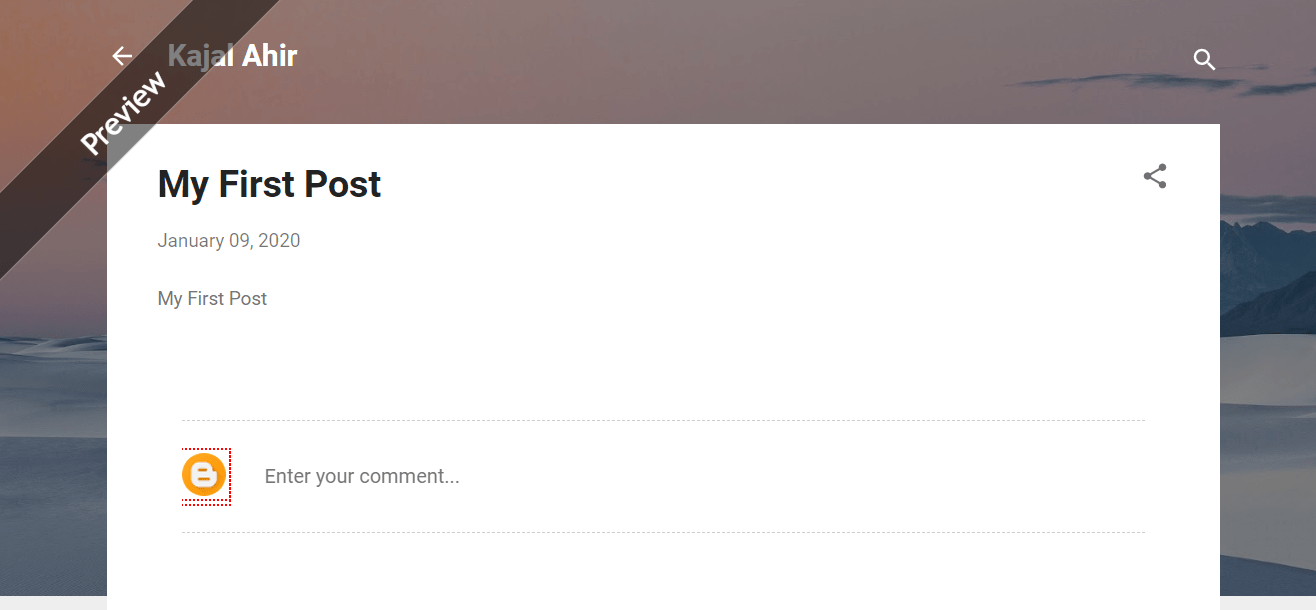 Free blog kaise banaye 2020 | how to create a blog on blogger Google Par Free Blog Kaise Banaye