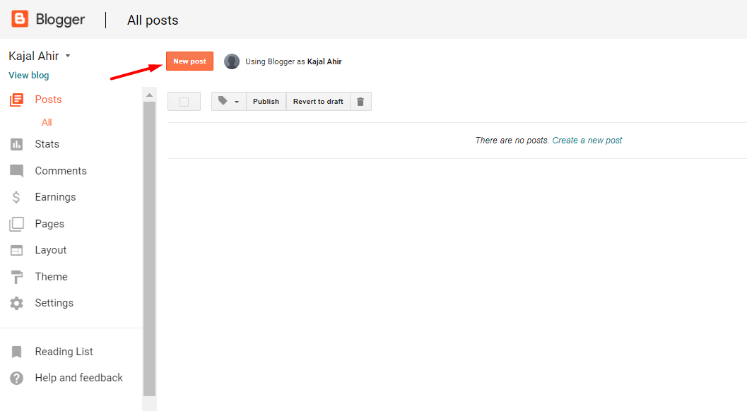 Free blog kaise banaye 2020 | how to create a blog on blogger free blog kaise banaye