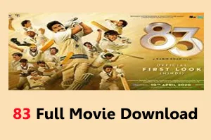 83 Full Movie Download Online Leaked by TamilRockers 83 Full Movie Download