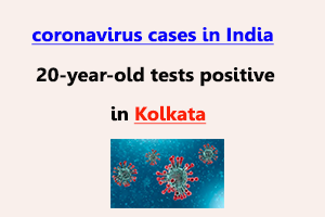 coronavirus cases in India