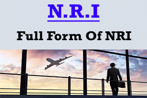 NRI Full Form In Hindi
