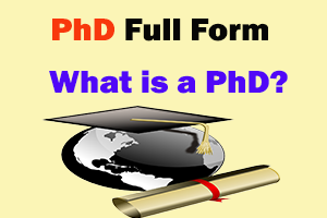 Phd Ka Full Form