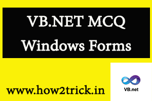 VB .NET - Perguntas e Respostas : Criando um Quiz