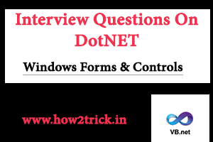 Interview Questions On Dotnet