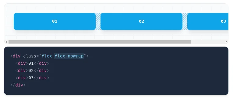 Tailwind CSS Flex Wrap Tailwind CSS Flex Wrap